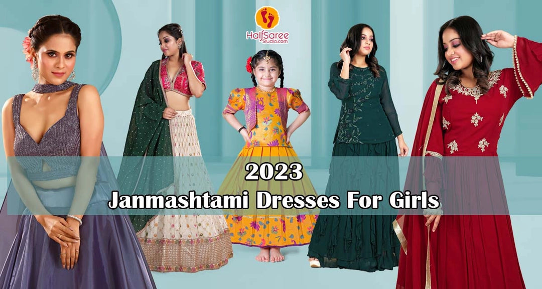 Janmashtami Dresses for Girls