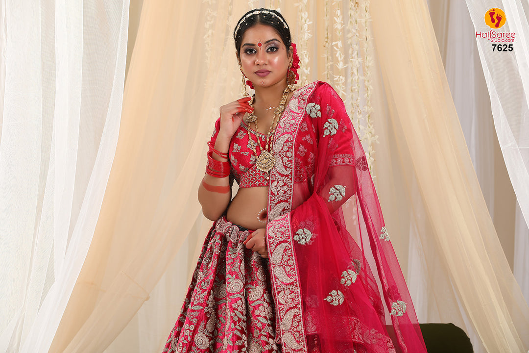 The Different Types Of Lehenga Designs You Need To Know About