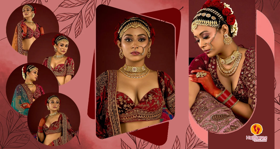 Best Picks Of Lehenga Choli Designs For Bride