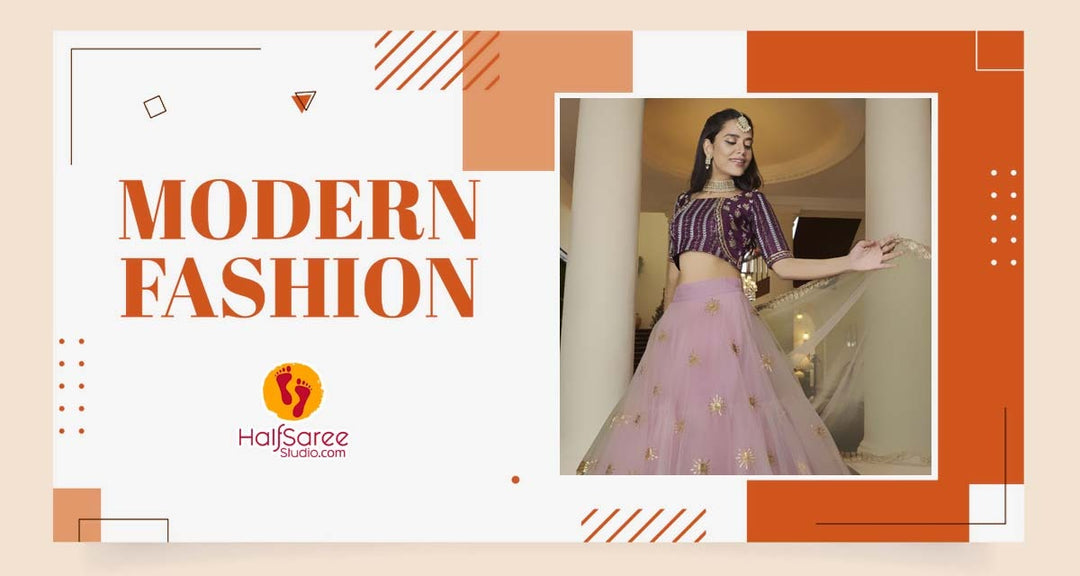 What Are Types Of Lehenga Skirts & How To Choose According To Body Shape ?
