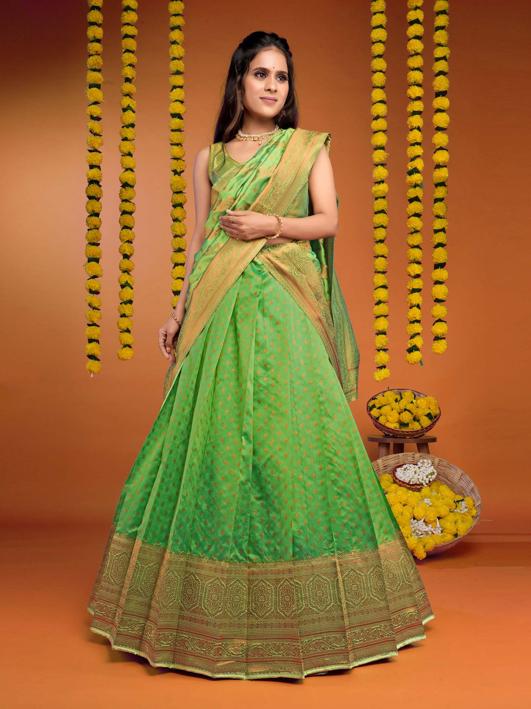 Lush Greenery Collection