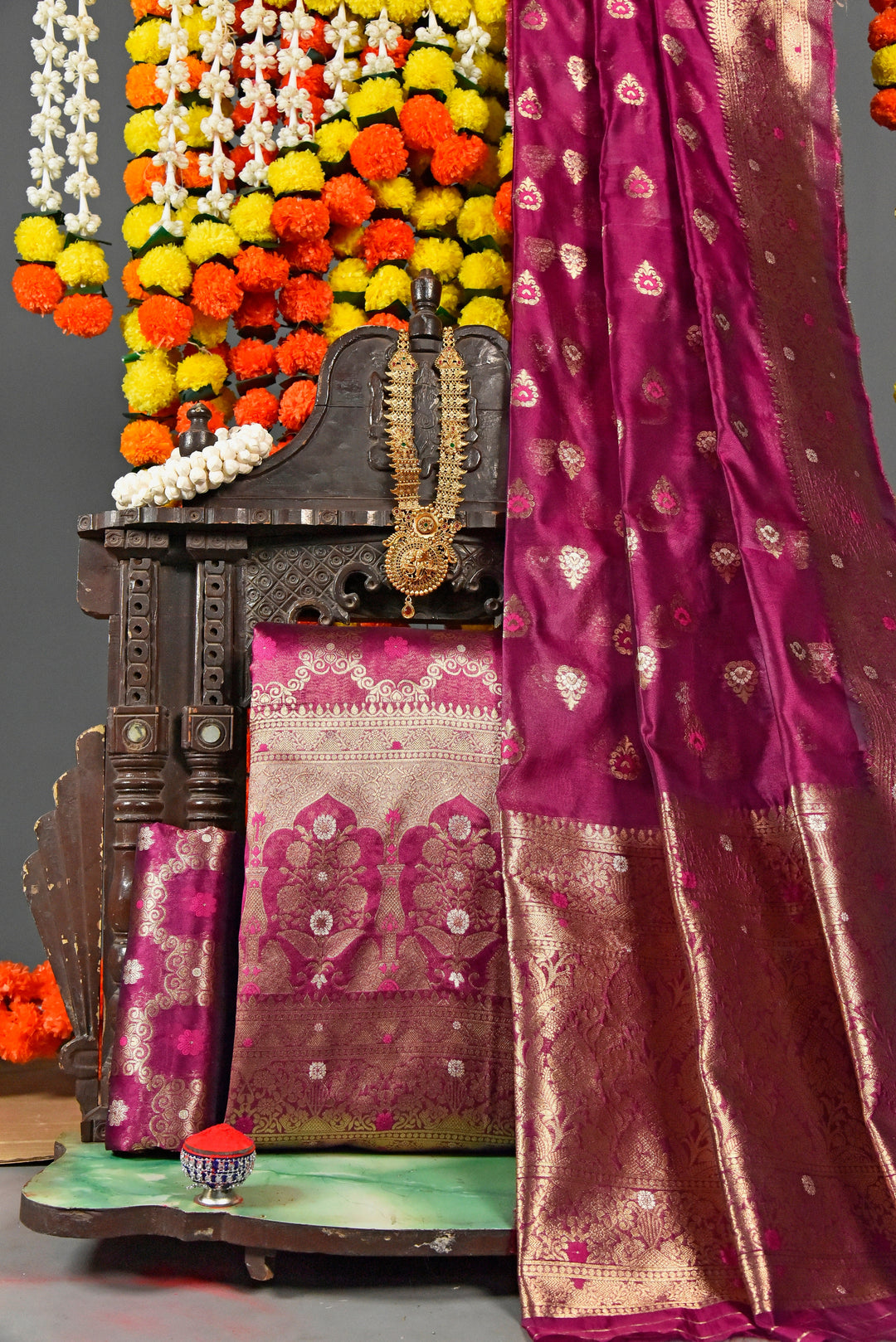 Dress material by half saree studio