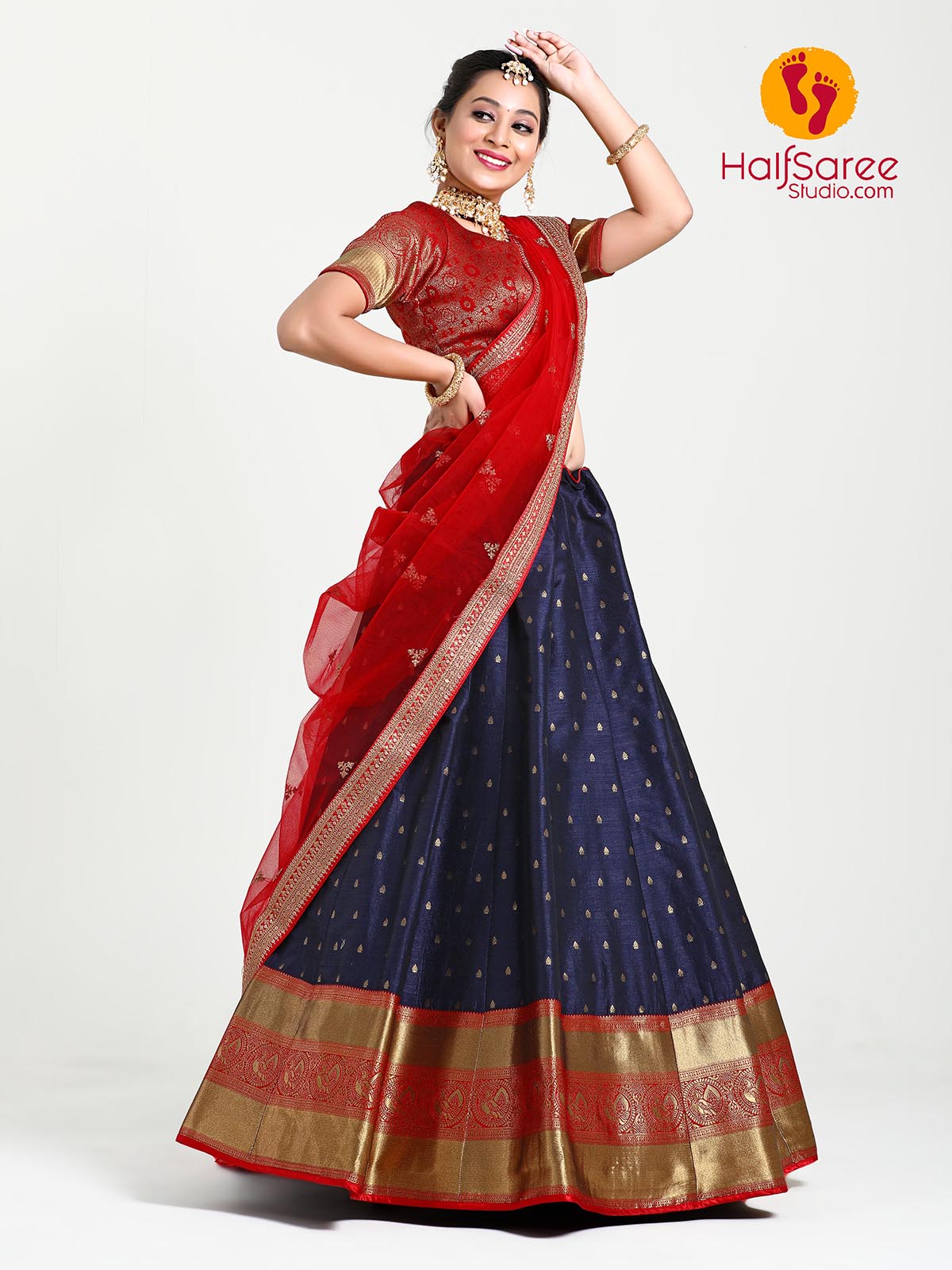 Admire the exclusive stitched banarasi lehenga sets from WeaverStory. The  luxury handpicked for our by Weaverstory - Issuu